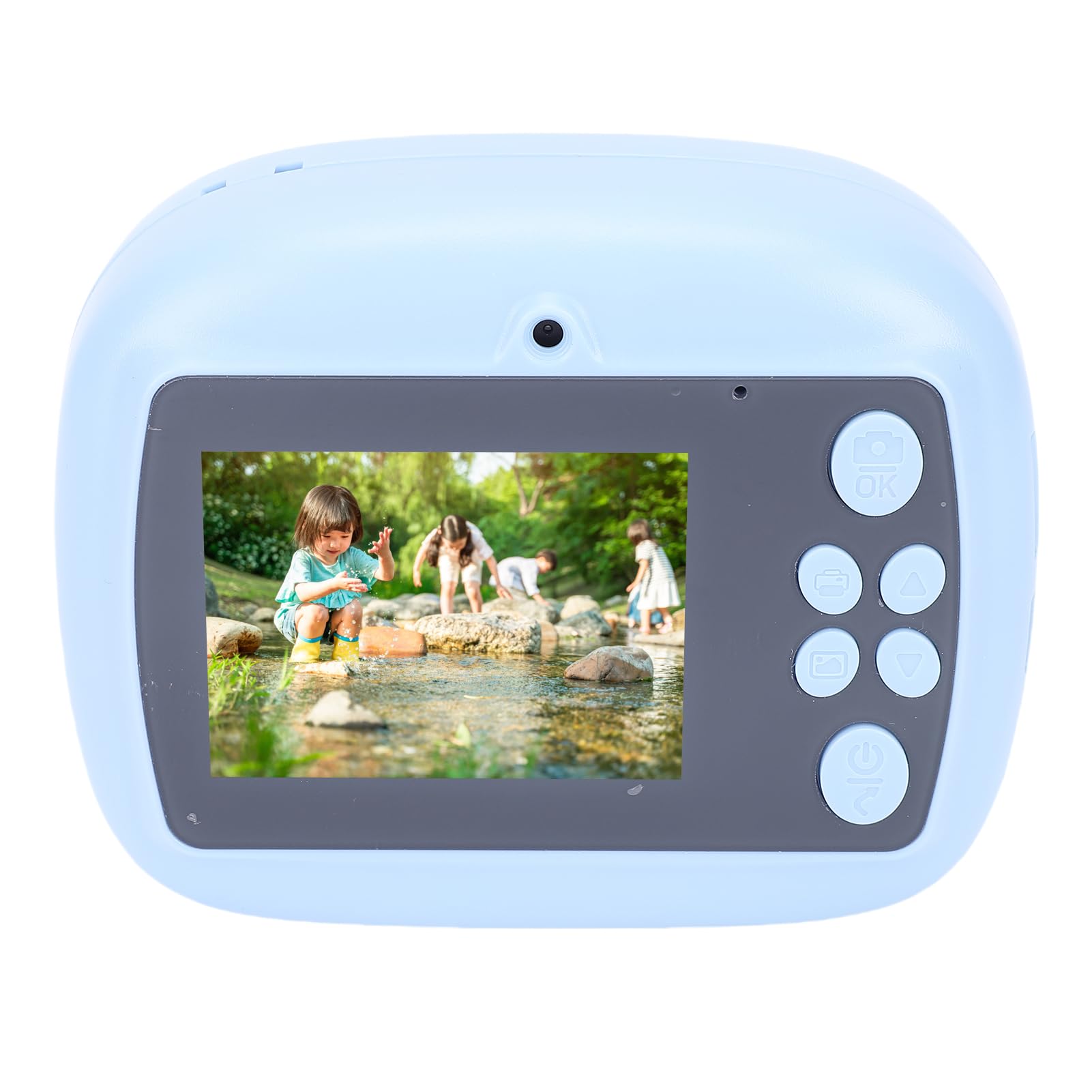 Instant Print Camera, 1100mAh Battery, 32GB Memory Card, 48MP Resolution Digital Camera for Outdoor Travel, Hiking, Family Gatherings-image-22