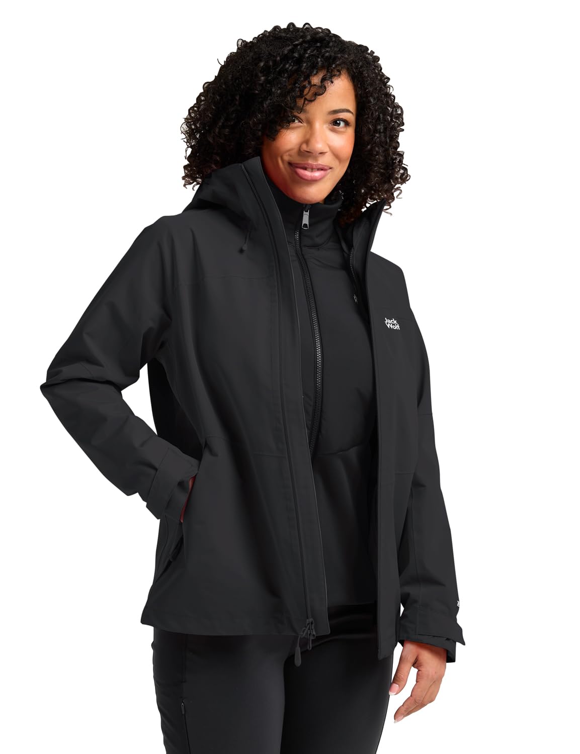 Jack Wolfskin Damen Wild Places 3in1 Jkt W Jacket
