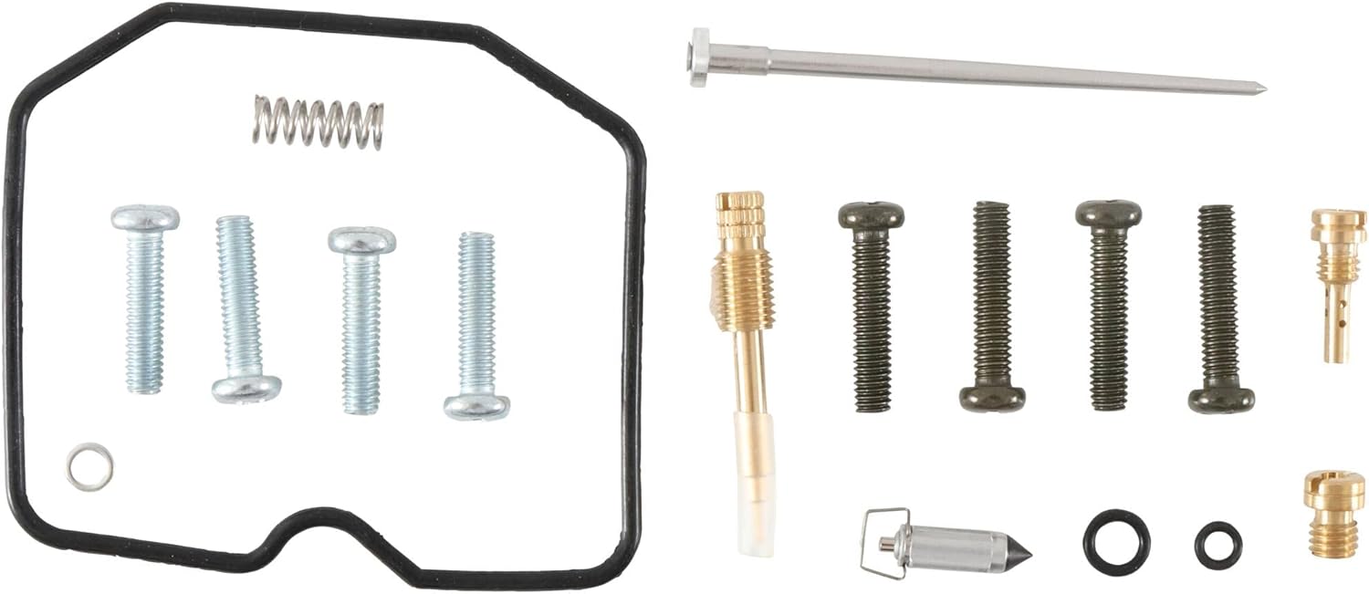 All Balls Racing 26-1417 Carburetor Rebuild Kit Compatible with/Replacement For Kawasaki KL 250 (KLR) 1987-2005