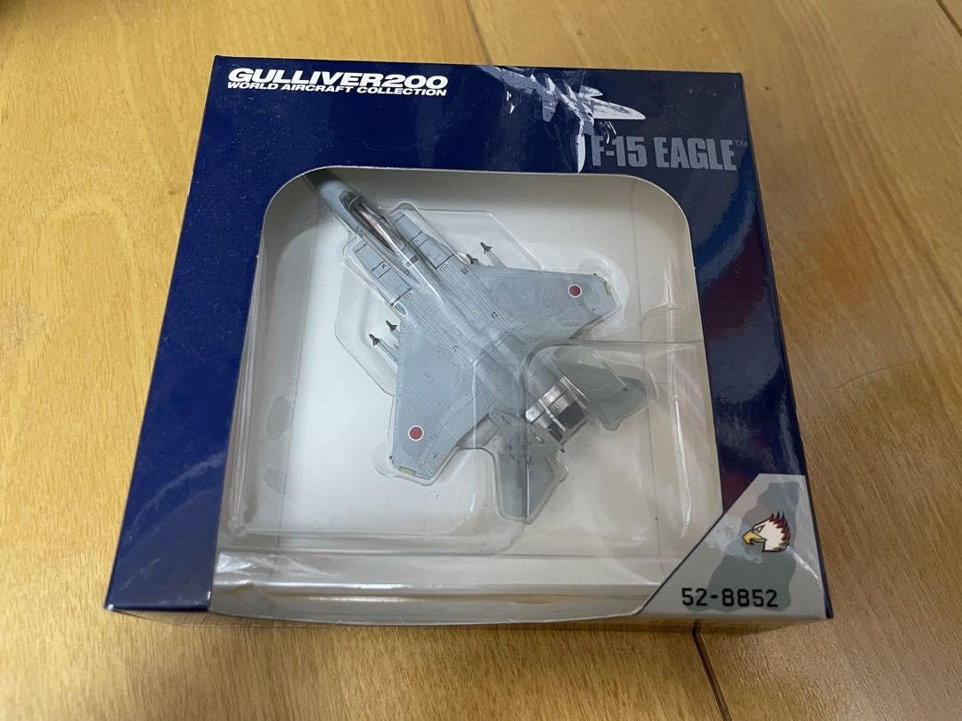 【絶版希少品】 ガリバー 1/200 F-15J 航空自衛隊 第204飛行隊 F-15J 航空自衛隊 第204飛行隊 那覇基地 52-8954 (完成品飛行機