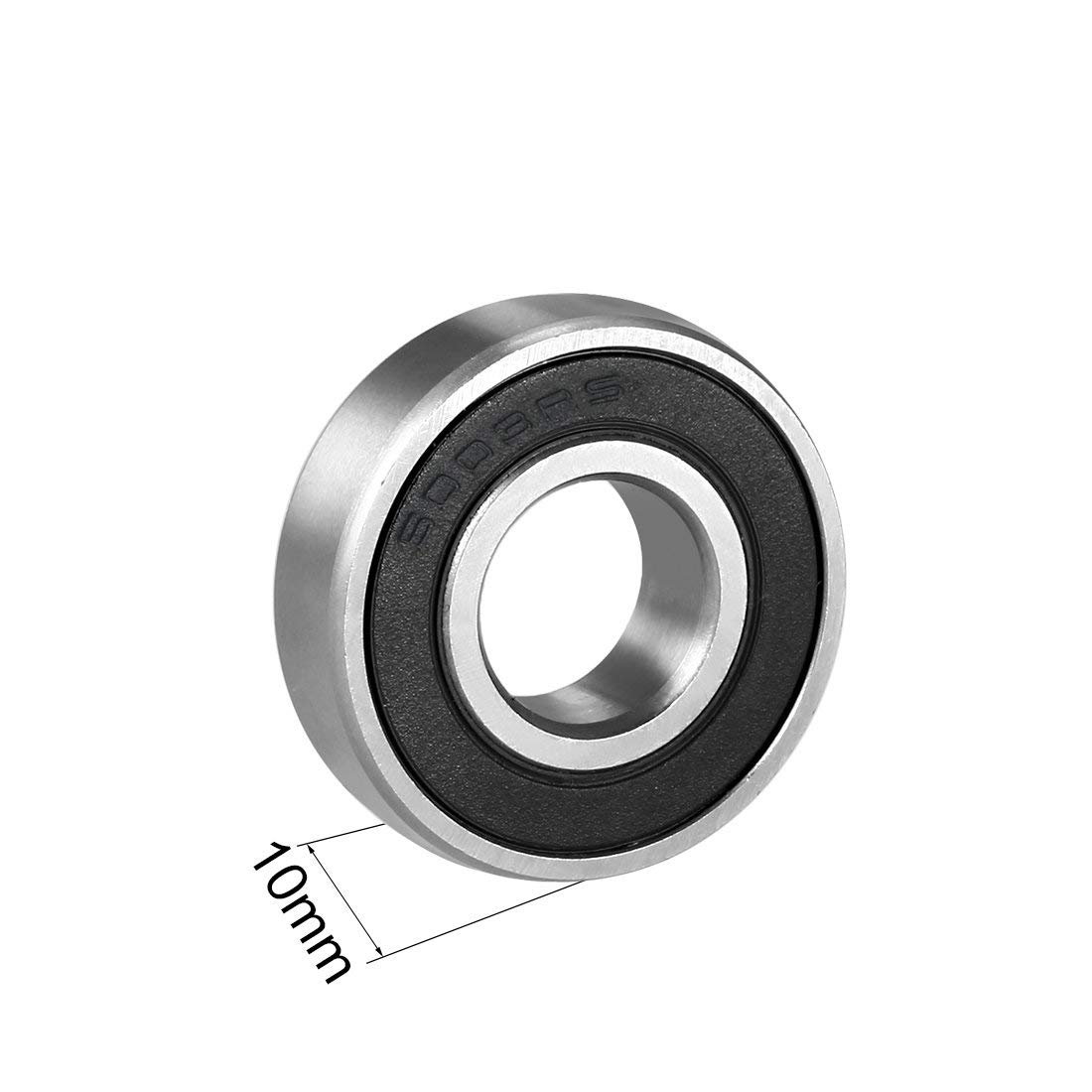 XYWHPGV 6003-2RS Deep Groove Ball Bearing Double Sealed 180103 