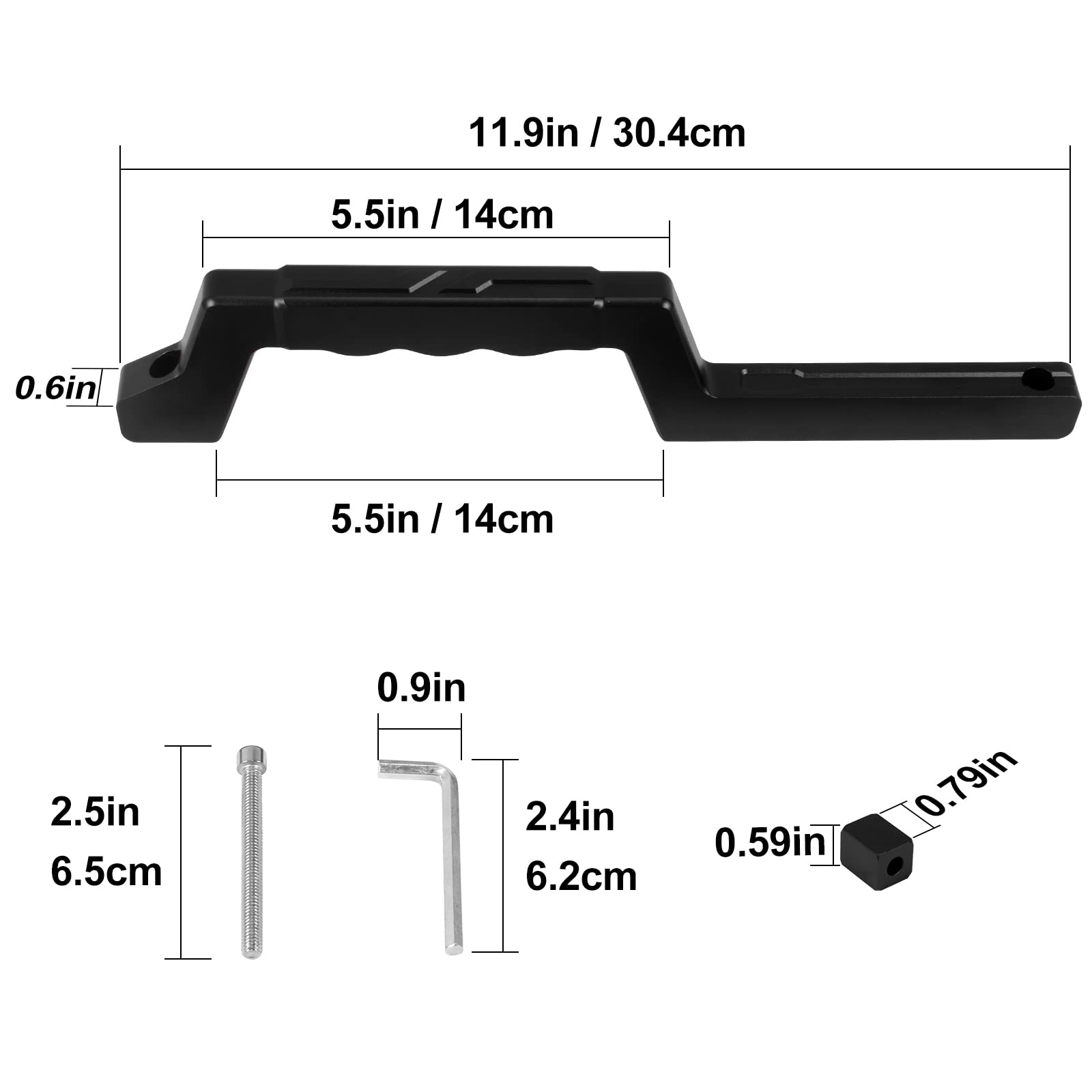 Mabett Grab Handles With Demo Light Kit For Ford Bronco 2024 2023 2022