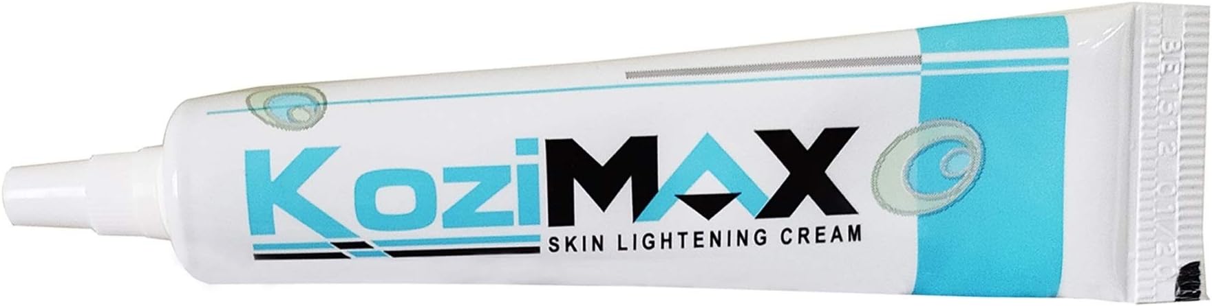 Kozimax Skin Brightening Cream 9g Pack of 1 | Helps Reduce Dark Spots, Pigmentation & Uneven Skin Tone | Lightweight, Fast Absorbing Formula | With Kojic Acid Dipalmitate, Vitamin C & Arbutin