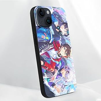 Amazon.co.jp: スマホケース iPhone 14 不破湊 三枝明那 黛灰