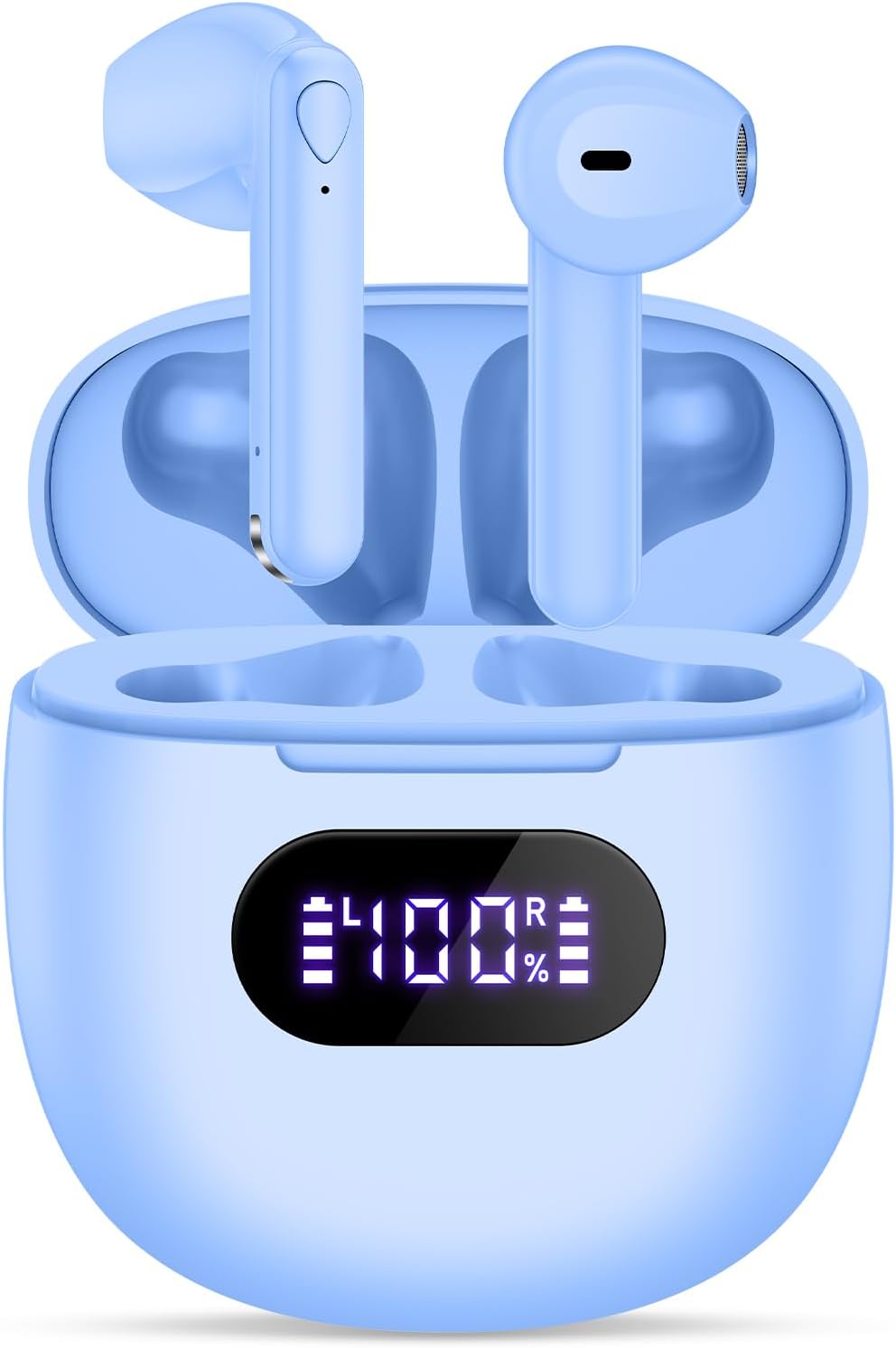 Wireless Earbuds, V5.3 Bluetooth Headphones, 48H Playtime LED Power Display Wireless Charging Case, … Wireless Earbuds, V5.3 Bluetooth Headphones, 48H Playtime LED Power Display Wireless Charging Case, …