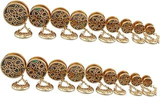 SEWACC 1 Par De Brincos Pendurados Brincos De Âncora Anéis De Orelha De Âncora Brincos Femininos Brincos Vintage Brincos Postais Para Mulheres Joias Piercing Acessórios De