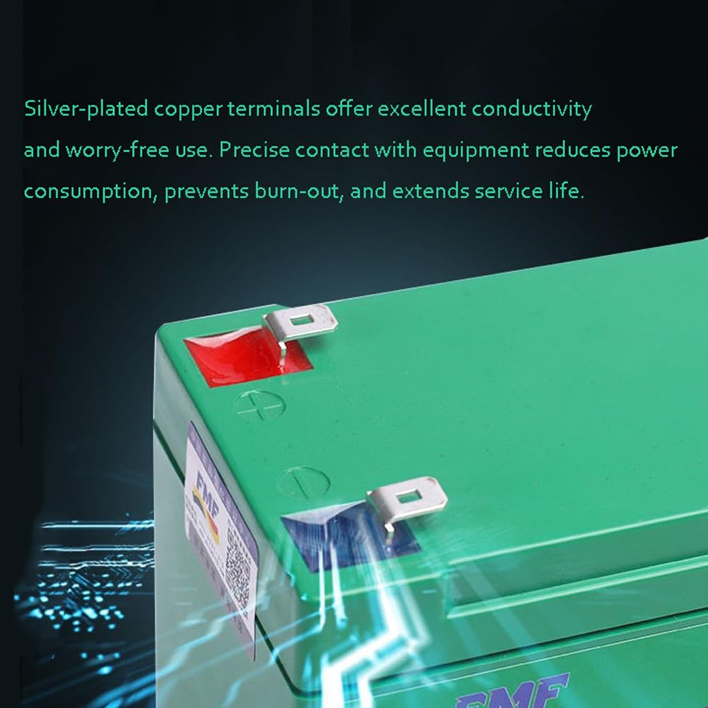 Batería de Litio para pulverizador eléctrico de 12 V, 6 Ah, 8 Ah, 10 Ah, 12 Ah, 14 Ah, 16 Ah, 18 Ah y 20 Ah, para iluminación Exterior y Almacenamiento de energía.