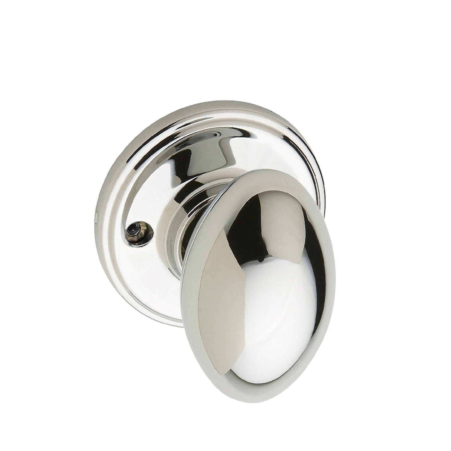 Satin Stainless Steel Egg Door Knob - Privacy Function -19