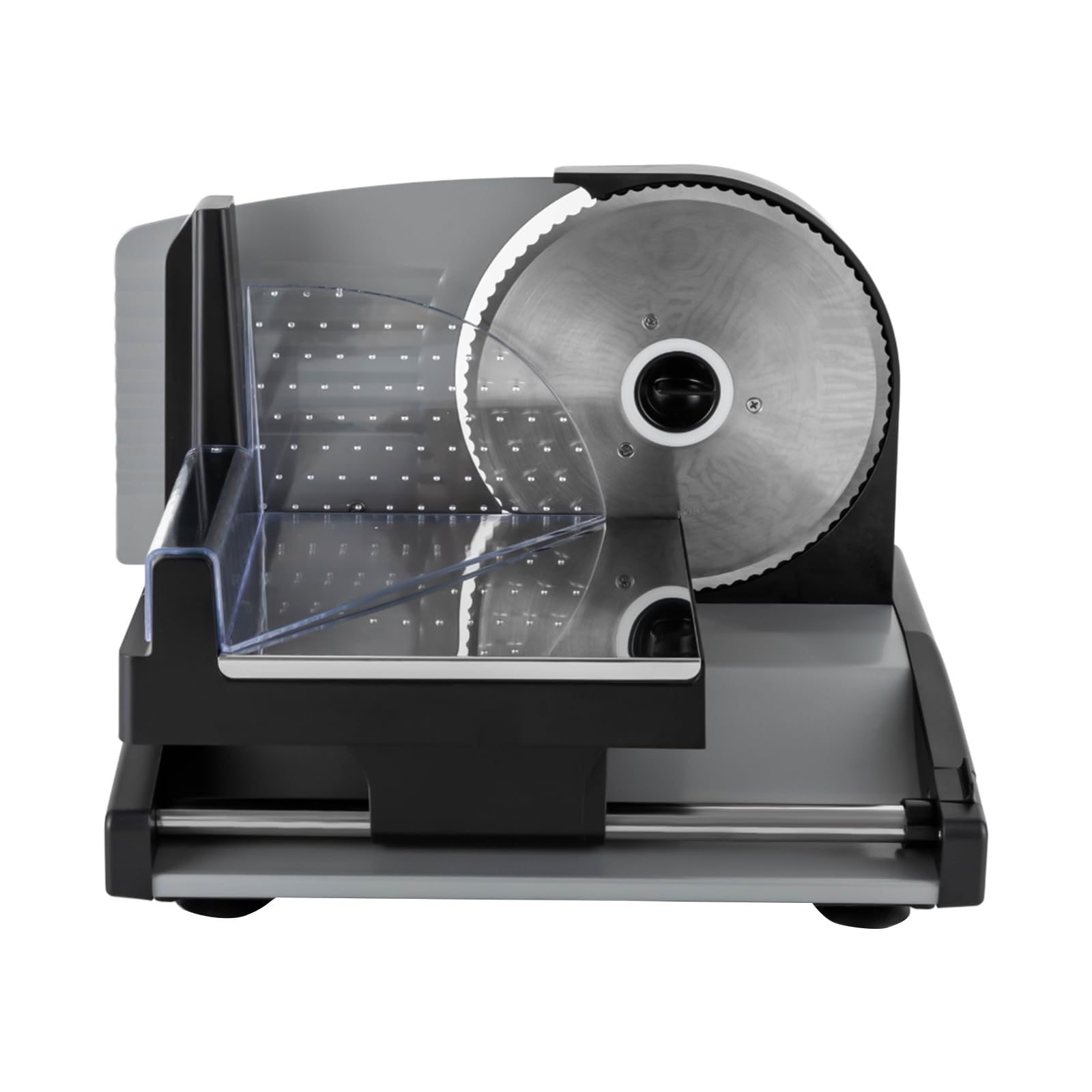 WUSILILU 200w Food-grade Stainless Steel Meat Slicer,Bread Slicing Machine w/7.5