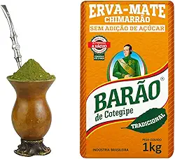Erva Mate Tradicional Vácuo Chimarrão Barão de Cotegipe 500g