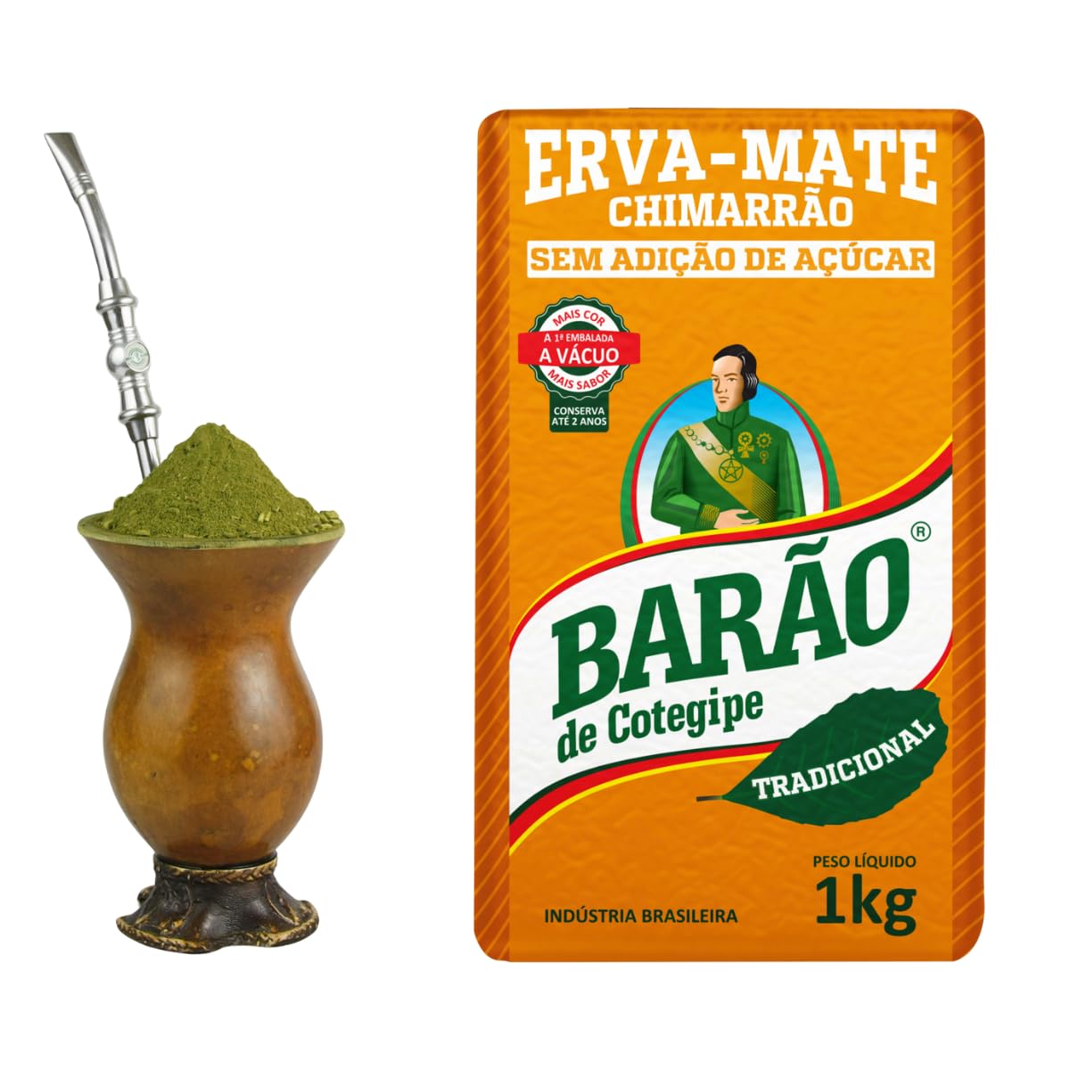 Yerba Mate Barao 500g