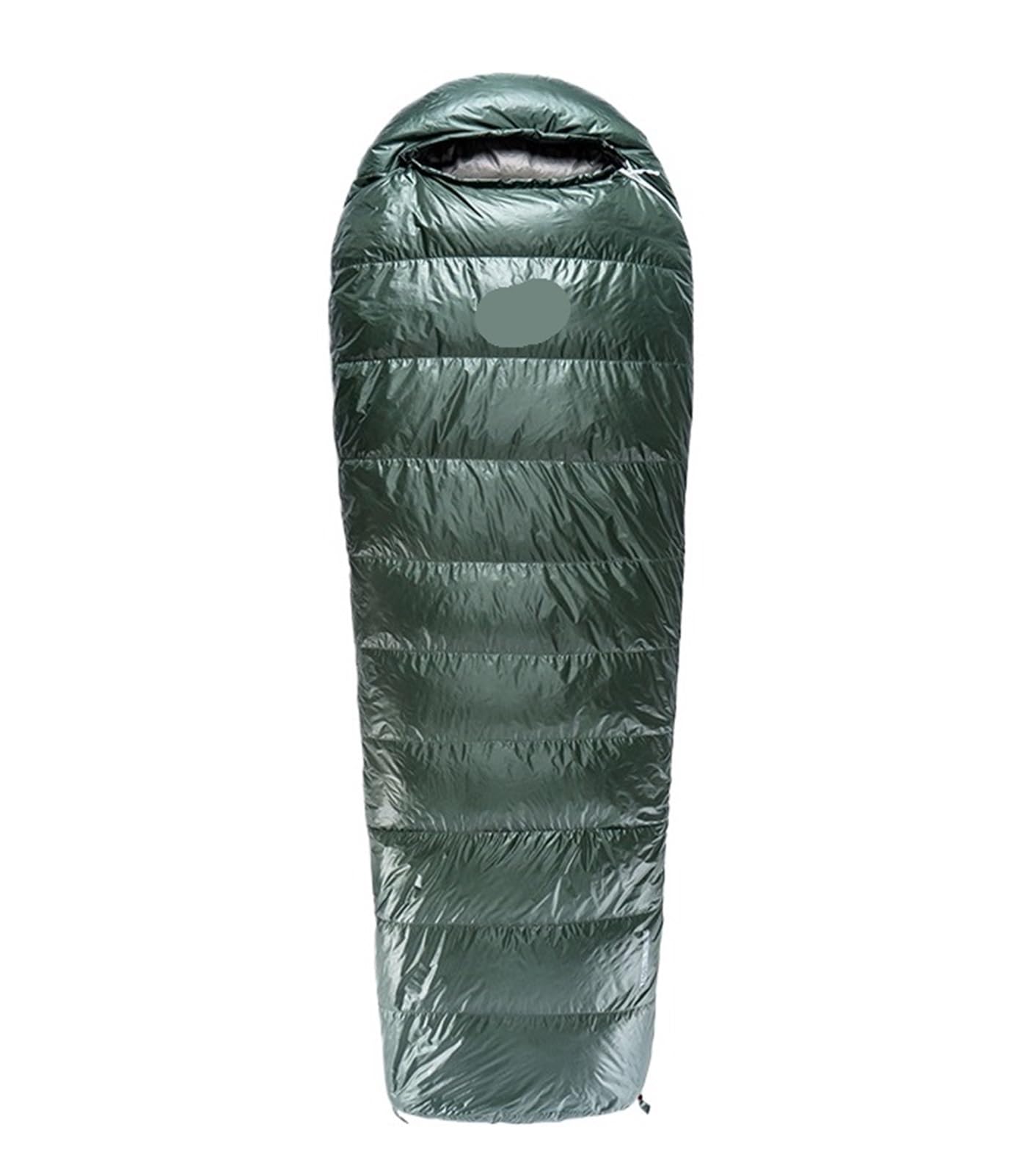 700FP Gray Goose Down Envelope Sleeping Bag E-Series Ultra Warm for Camping Backpacking
