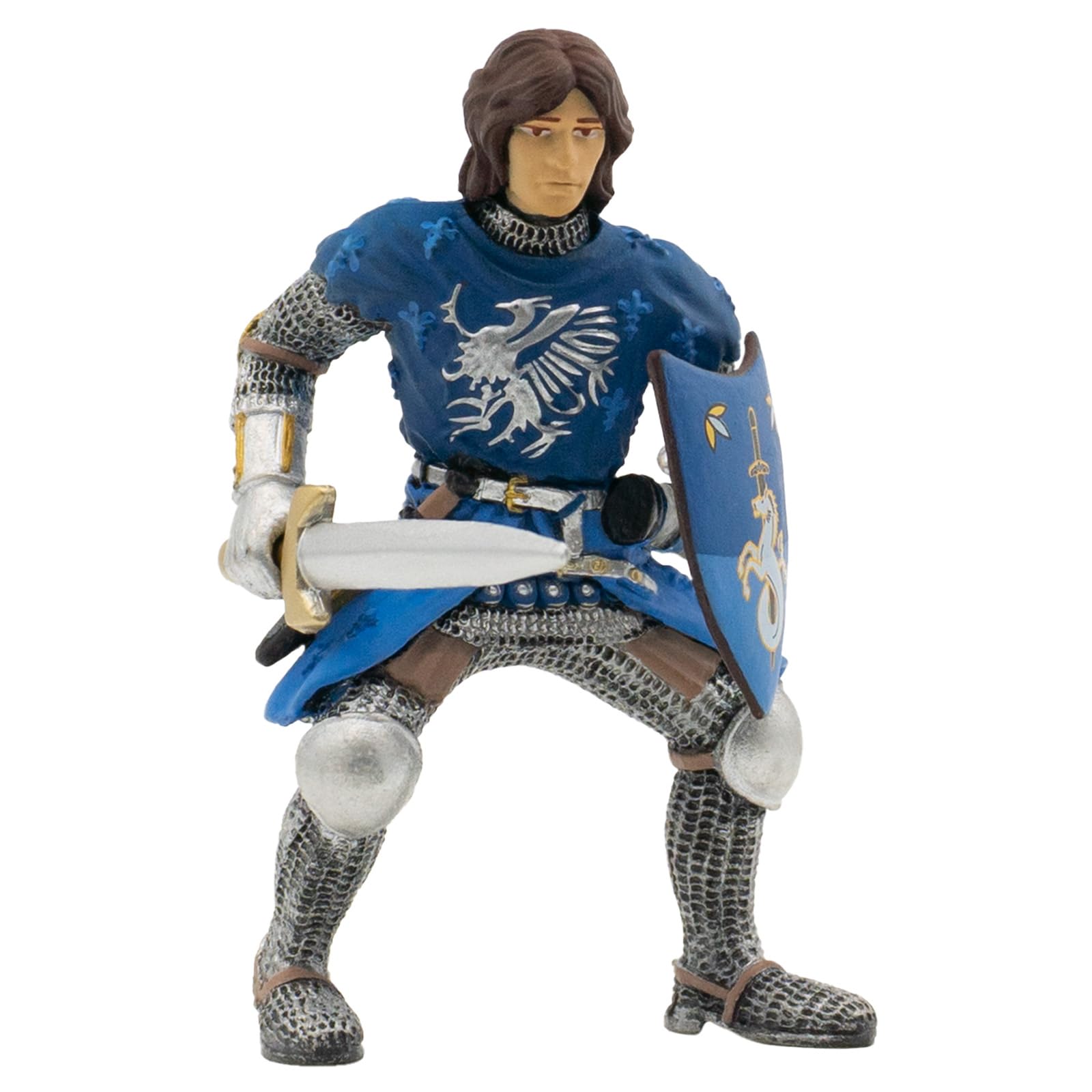 80784 Figure Figurine World-Prince with Sword in Blue