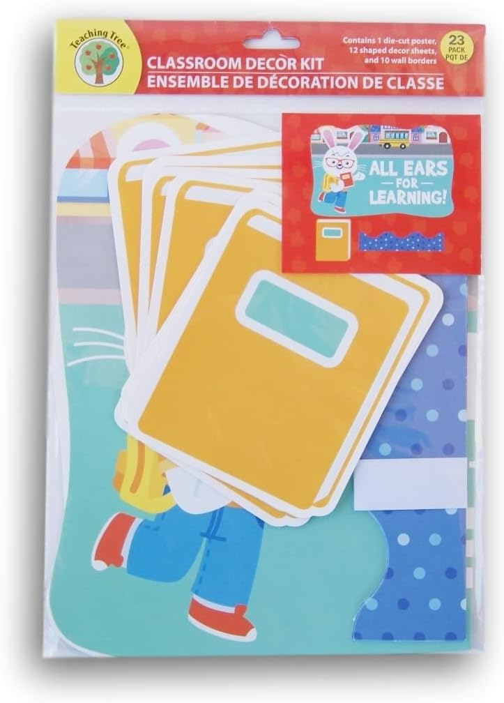 Bulletin Board Classroom Decor "All Ears for Learning