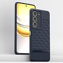 Pikkme Back Cover for Realme 14x 5G Camera Protection 3D Hexa Cube Design Silicone Protective Bumper Case (Blue) gallery image