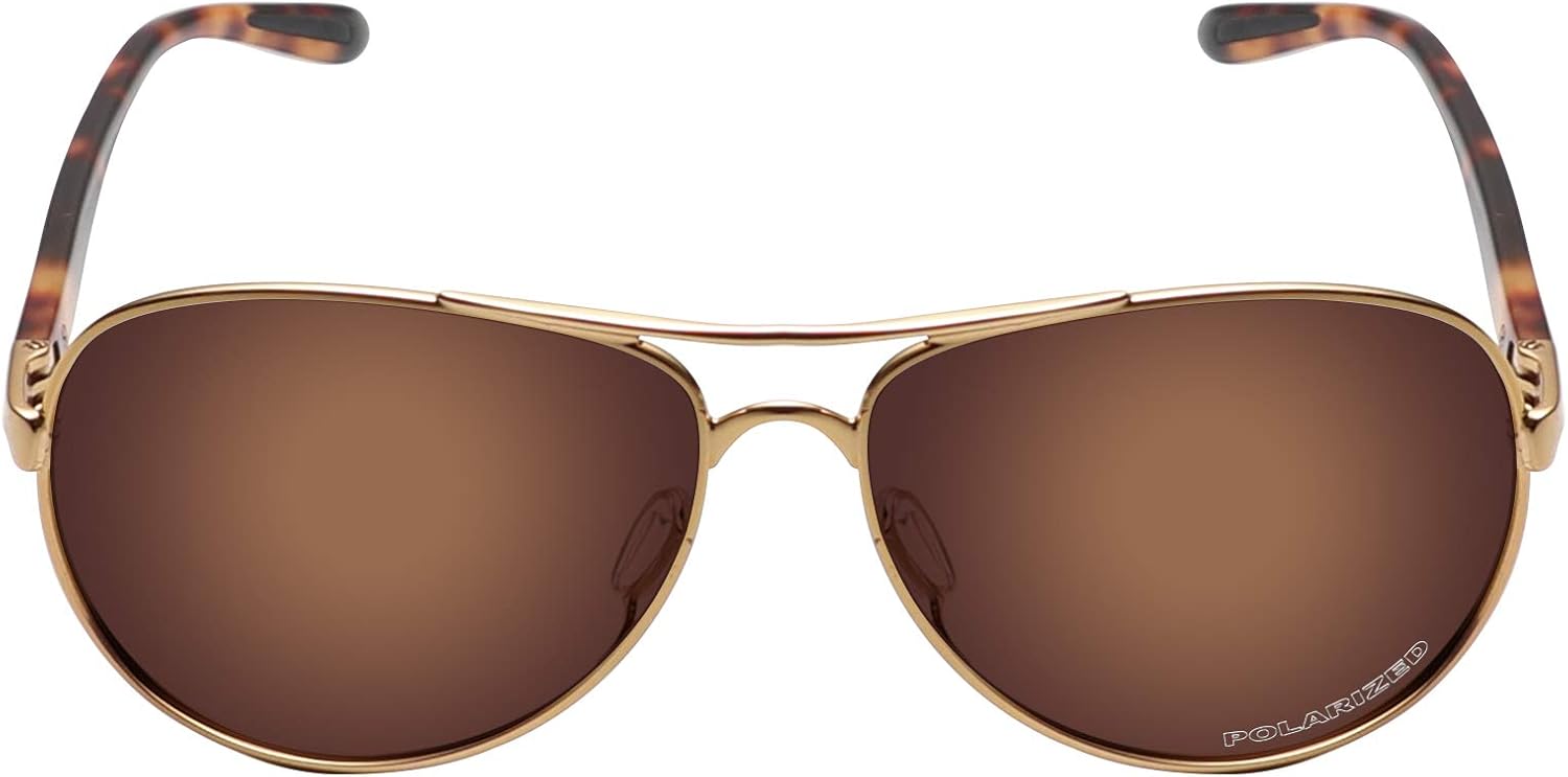 Mryok Women's Replacement Lenses for Oakley Feedback OO4079 Sunglasses, HD Polarized, Impact Resistant & Perfectly Fit