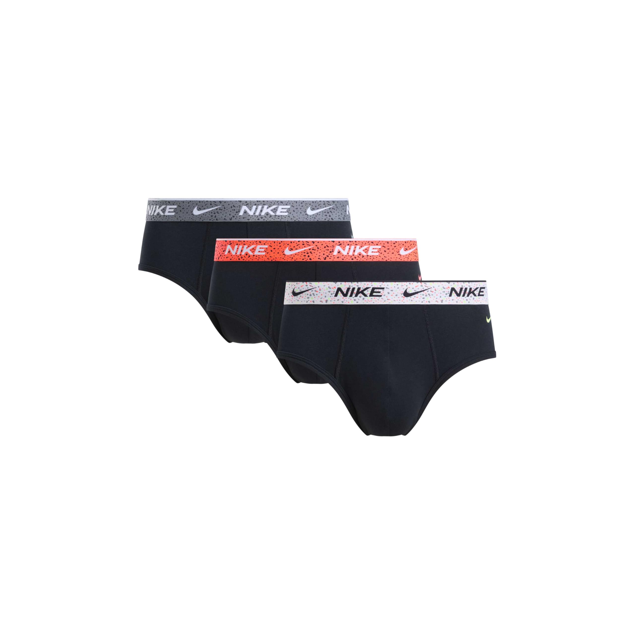 NIKE Brief 3pk Multi-coloured