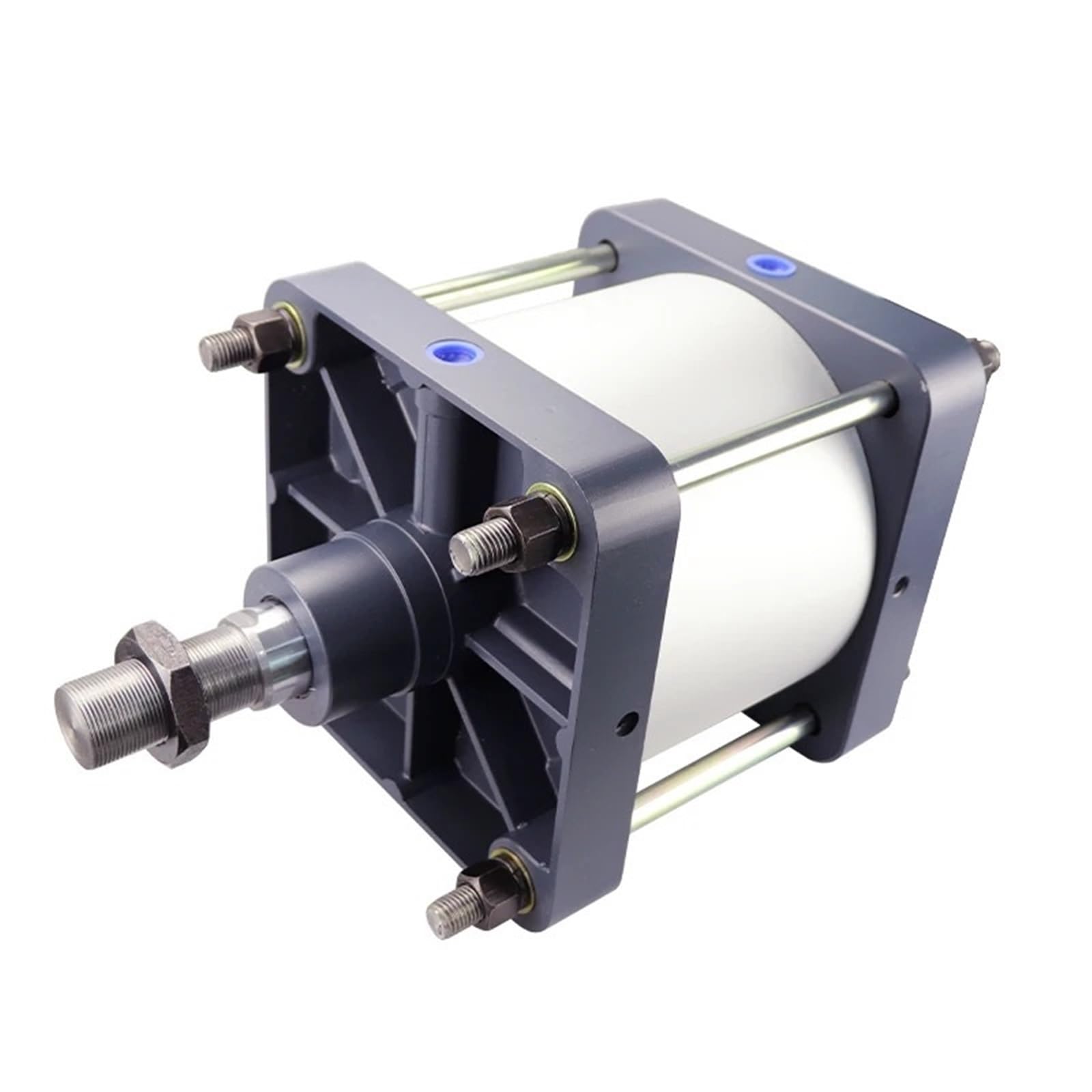 ZXAOMMBEA SC125/160/200 Big Bore Standard Air Pneumatic Cylinder Piston Thrust 25-1000mm Stroke Double Acting(Stroke 400mm,Bore 160mm)
