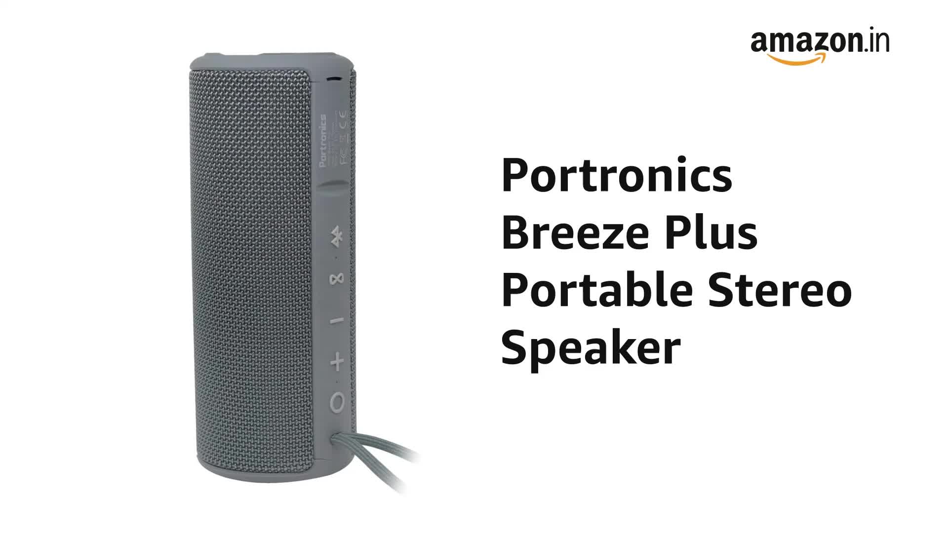 portronics breeze price