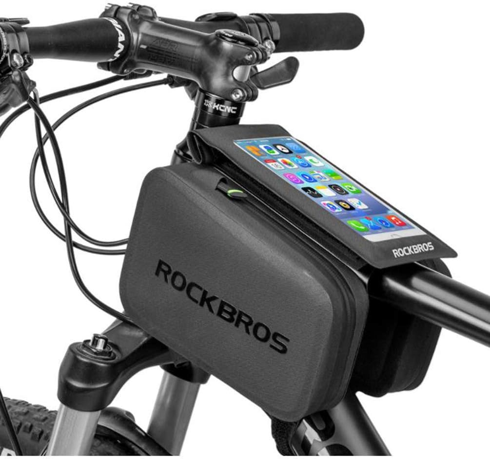 Handyhalterung Fahrrad Wasserdicht - Touchscreen Tasche Für Navigation Bis 7 Zoll