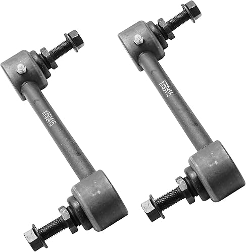 Miniatura 223 de Detroit Axle - Kit de suspensión frontal de 10 piezas para Chevy Trailblazer EXT GMC Envoy XL XUV Buick Rainier Isuzu Ascender Olds Bravada, brazos