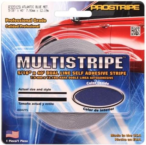 Prostripe Multistripe 5/16" X 40' Atlantic Blue Metallic (R320129)