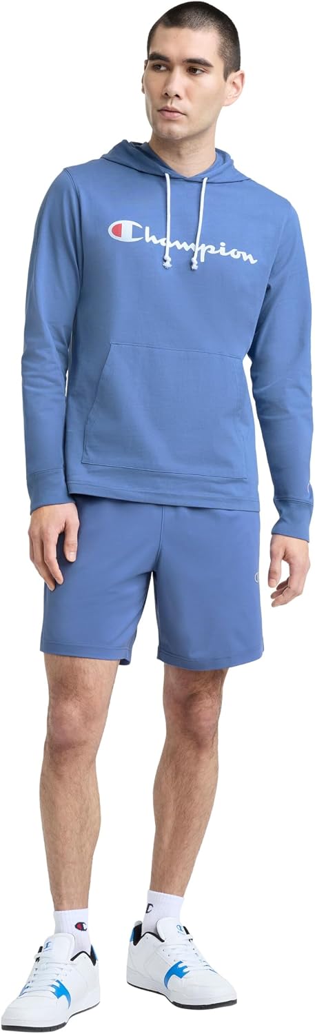 Champion Men's Long Sleeve T-shirt Hoodie (Retired Colors)