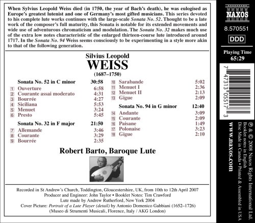 Sonate per Luito (Integrale), Vol.9