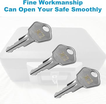 Sentry Safe Replacement Keys Model 1100-Codes 3C2 for Sentry Safe Key (Key 3C2)(3 Pcs)