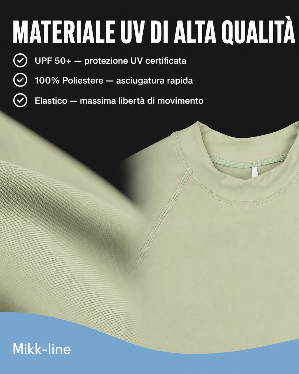 Mikk-line Camiseta UV Desert Sage