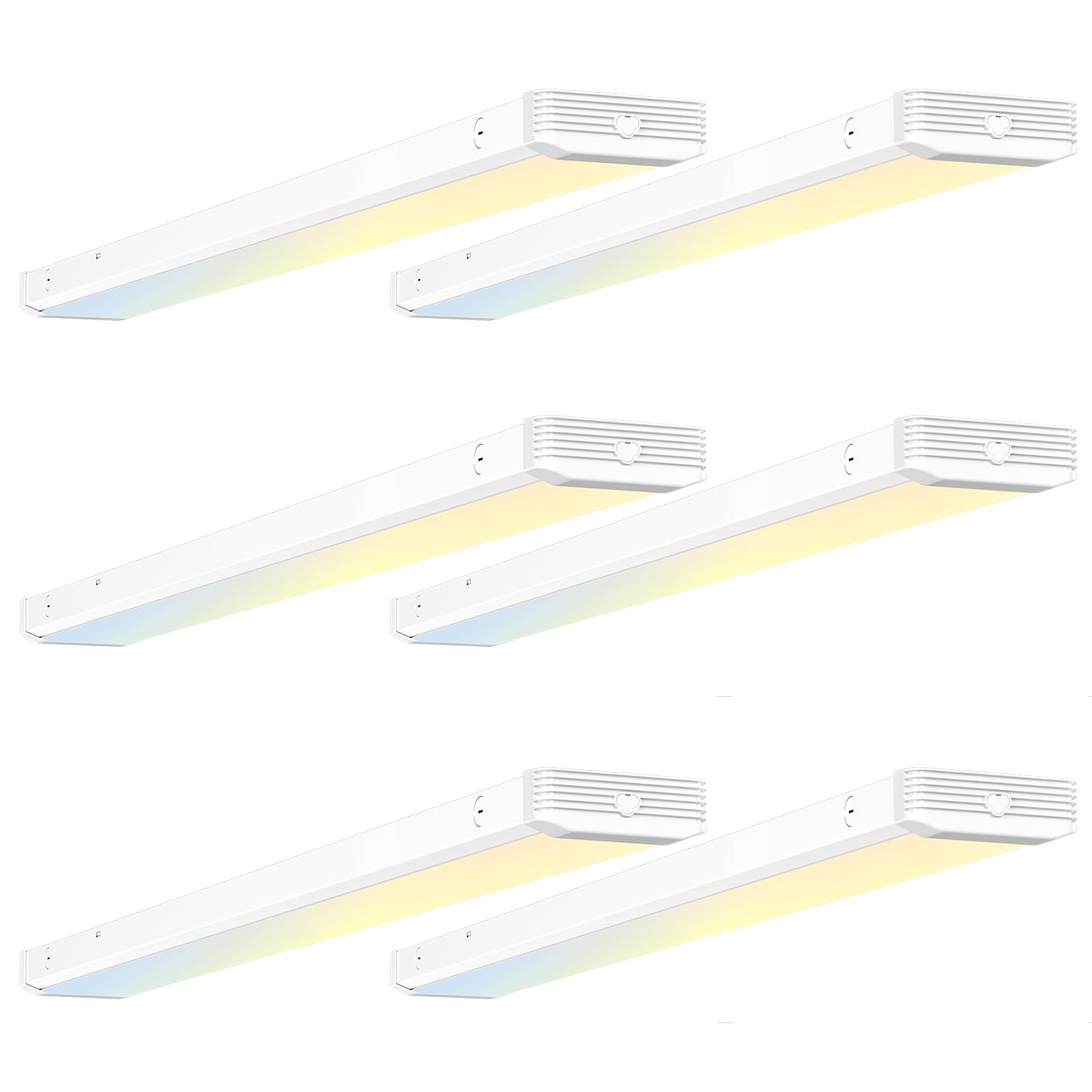 BBOUNDER 6 Pack 4FT LED Wraparound Light