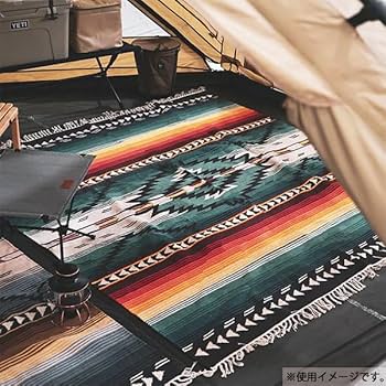 Pendleton エルクトーン サンセット Amazon | PENDLETON ペンドルトン ニューコットンラージラグ