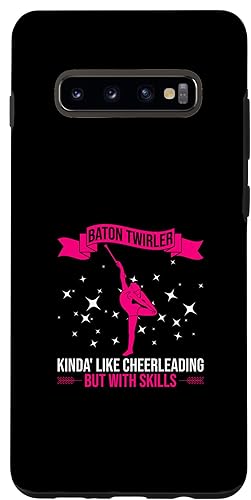 Galaxy S10+ Batorn Twirler Design For Majorette Cheerleader Case