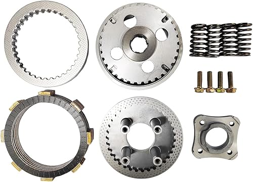 Miniatura 4 de Kit completo de embrague de muelles resistentes Kit de juntas de disco de embrague para Honda Rebel 250 CMX250CX 1985-2016 Nighthawk 250 CB250