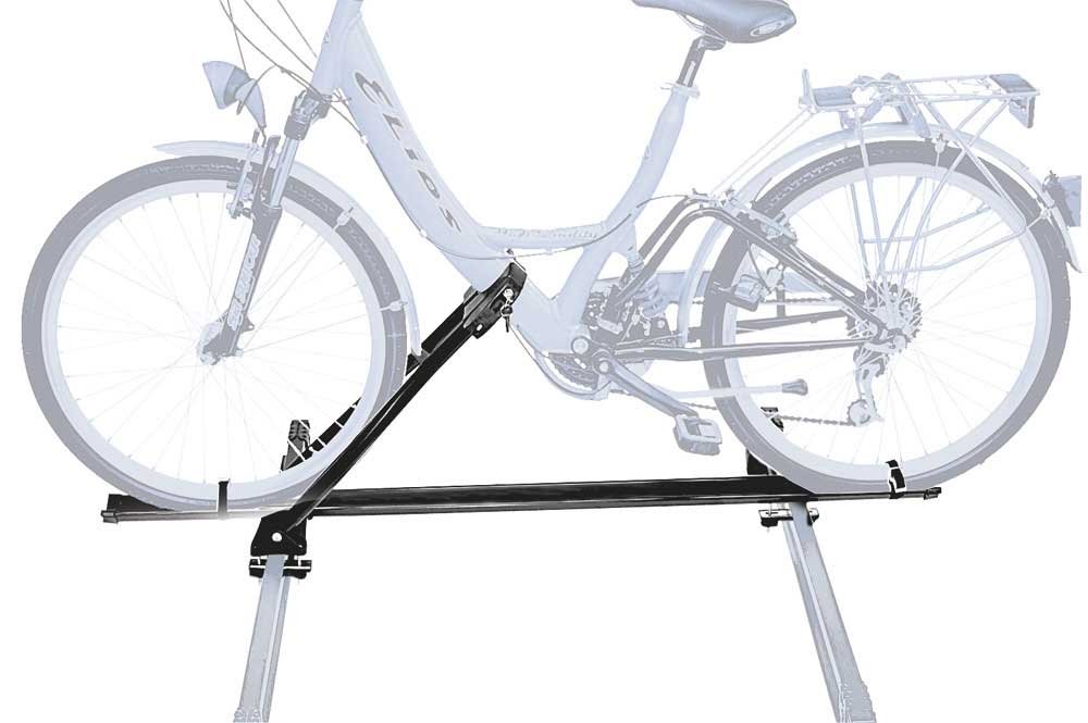 Peruzzo PE 607 Portabici da Tetto, Napoli Steel