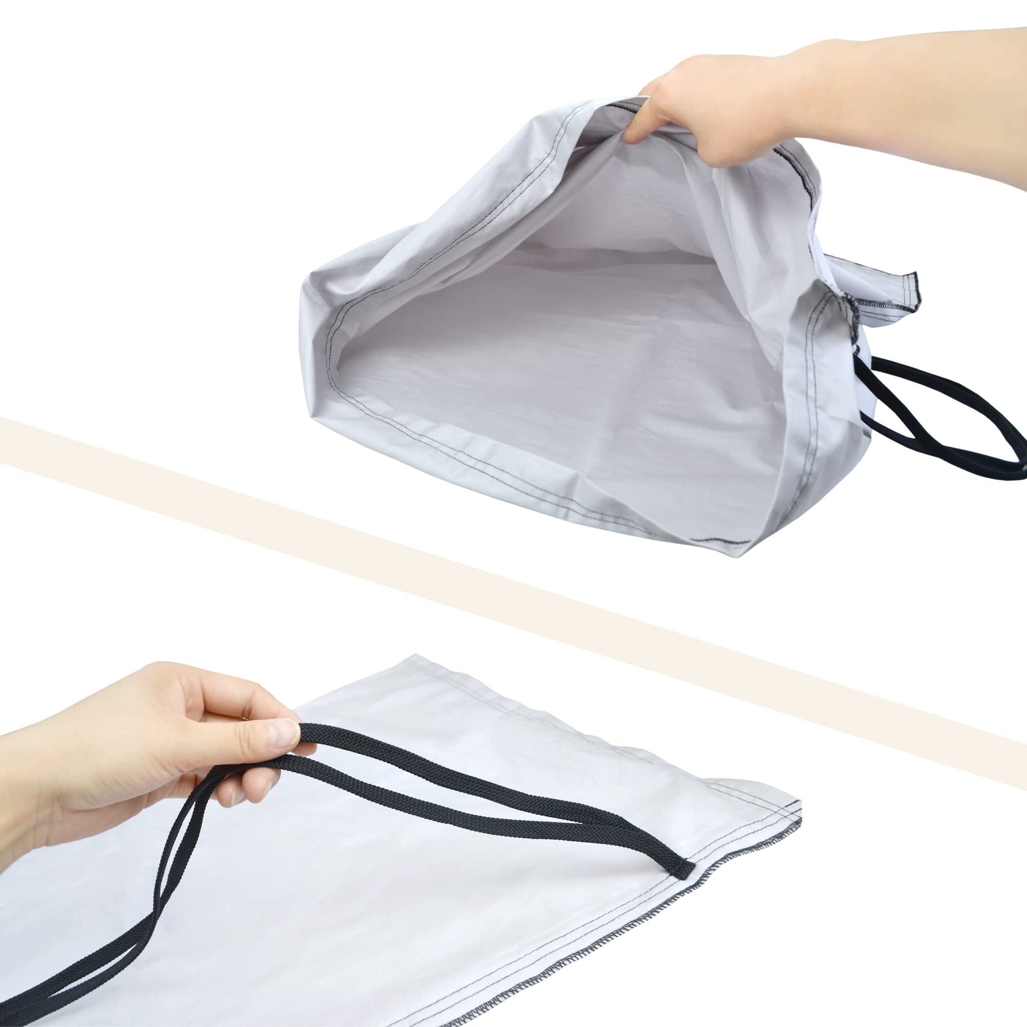Amazon.com : 2 Pack Cloth Snake Reptile Bag with Bite Free Pouch