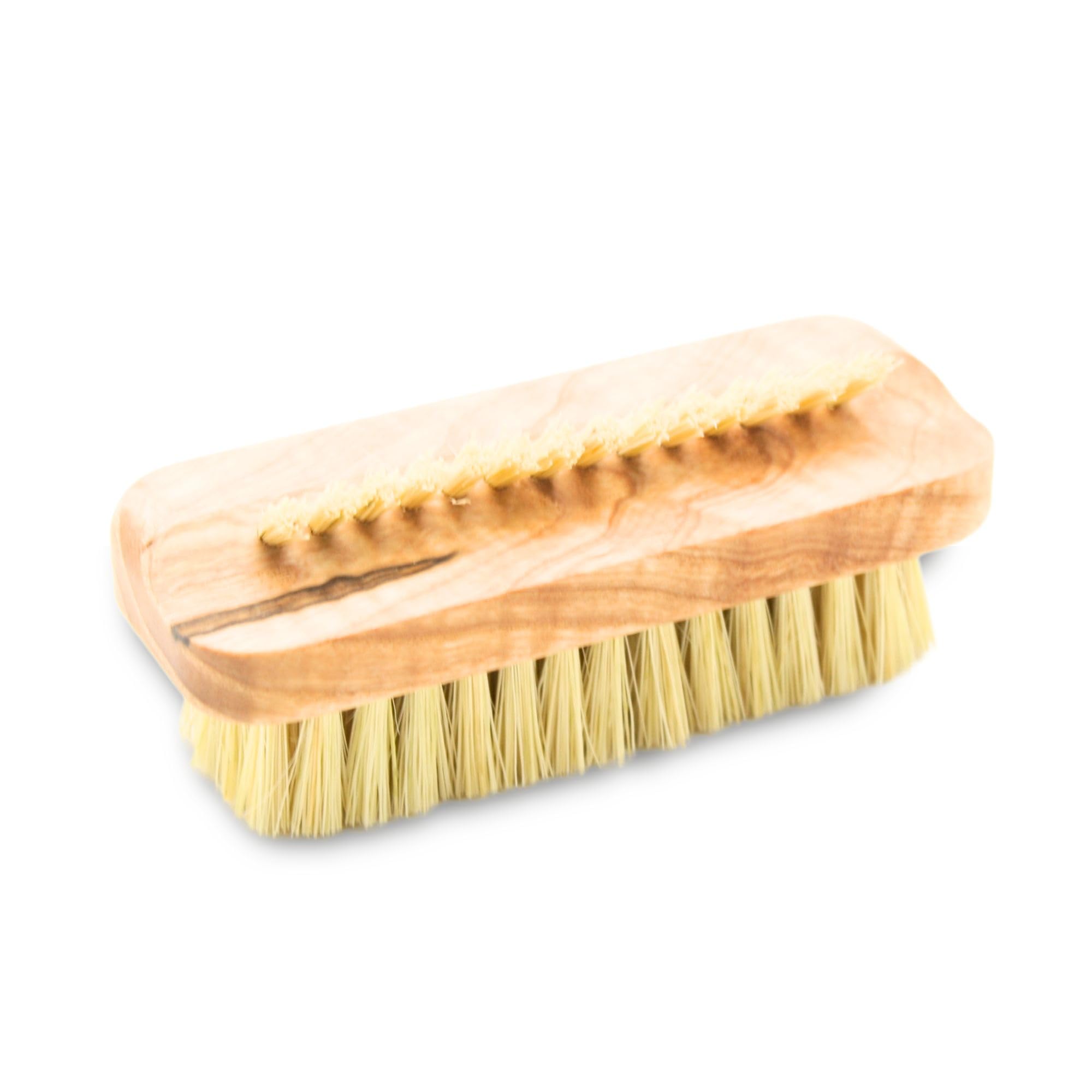 DOJA Barcelona Spazzola per unghie in legno - Design Compatto e Portatile, Spazzolino per unghie mani - Mantenimento Facile e Durevole, Spazzola Unghia - Pulizia Efficace Di Mani E Unghia