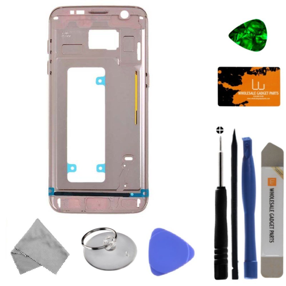 Amazon.com: Housing (Mid Frame) for Samsung Galaxy S7 Edge (Pink 