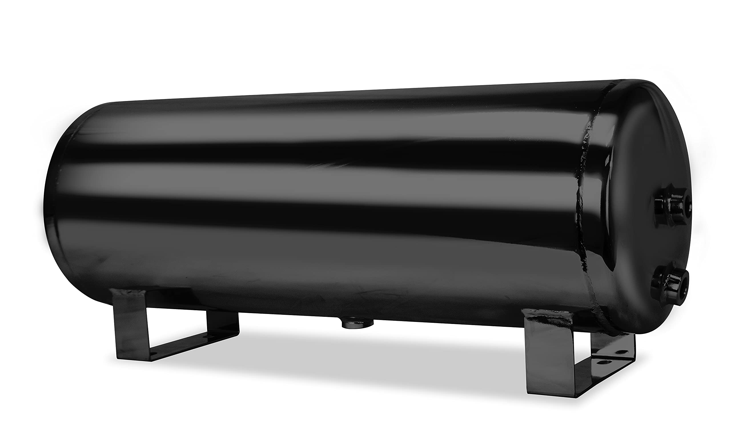 Buy Mototeks, Inc. 5 Gallon Steel AIR Tank with 4 Ports + Drain Port