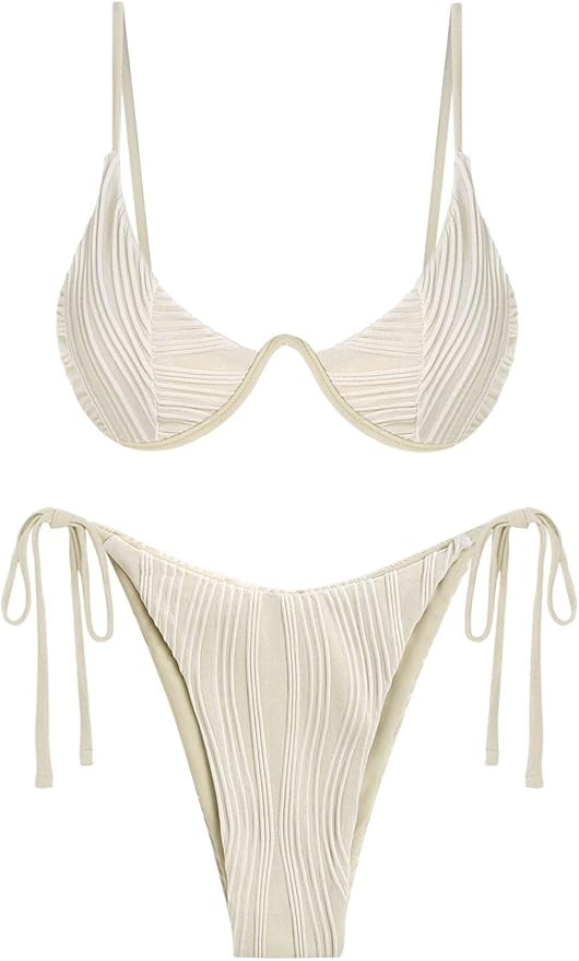 What To Pack For A Weekend Trip - Bikini Beige