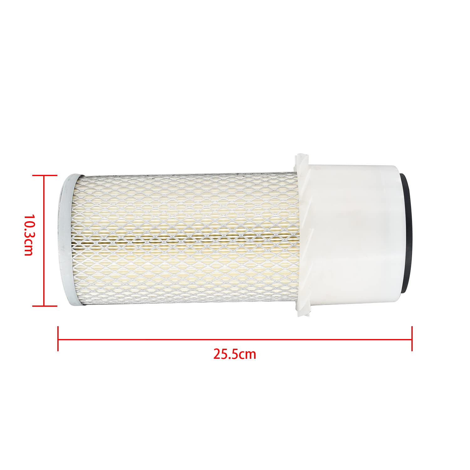 Filtro de aire PA1690-FN P181050 compatible con Allis Chalmers Tractor D15 5020 5030 5040 5045 5050 compatible con Bobcat Skid Steer Loader 440 444 500 520 530 533 540 3 543 B 553 600