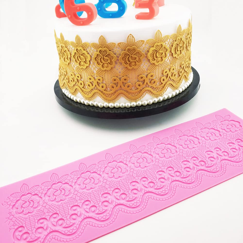 Border Types For Cakes