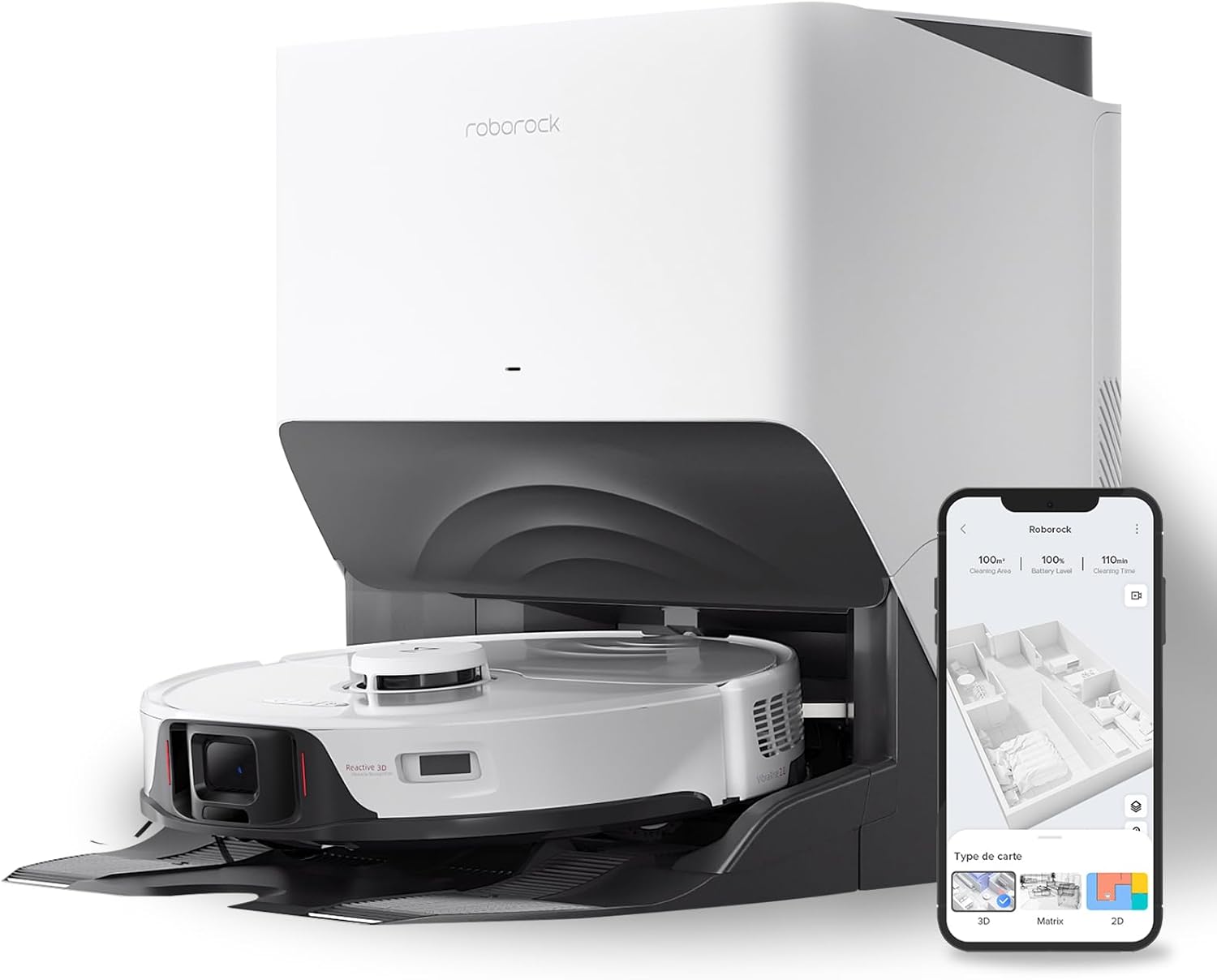 Roborock S8 Pro Ultra mit Absaugstation