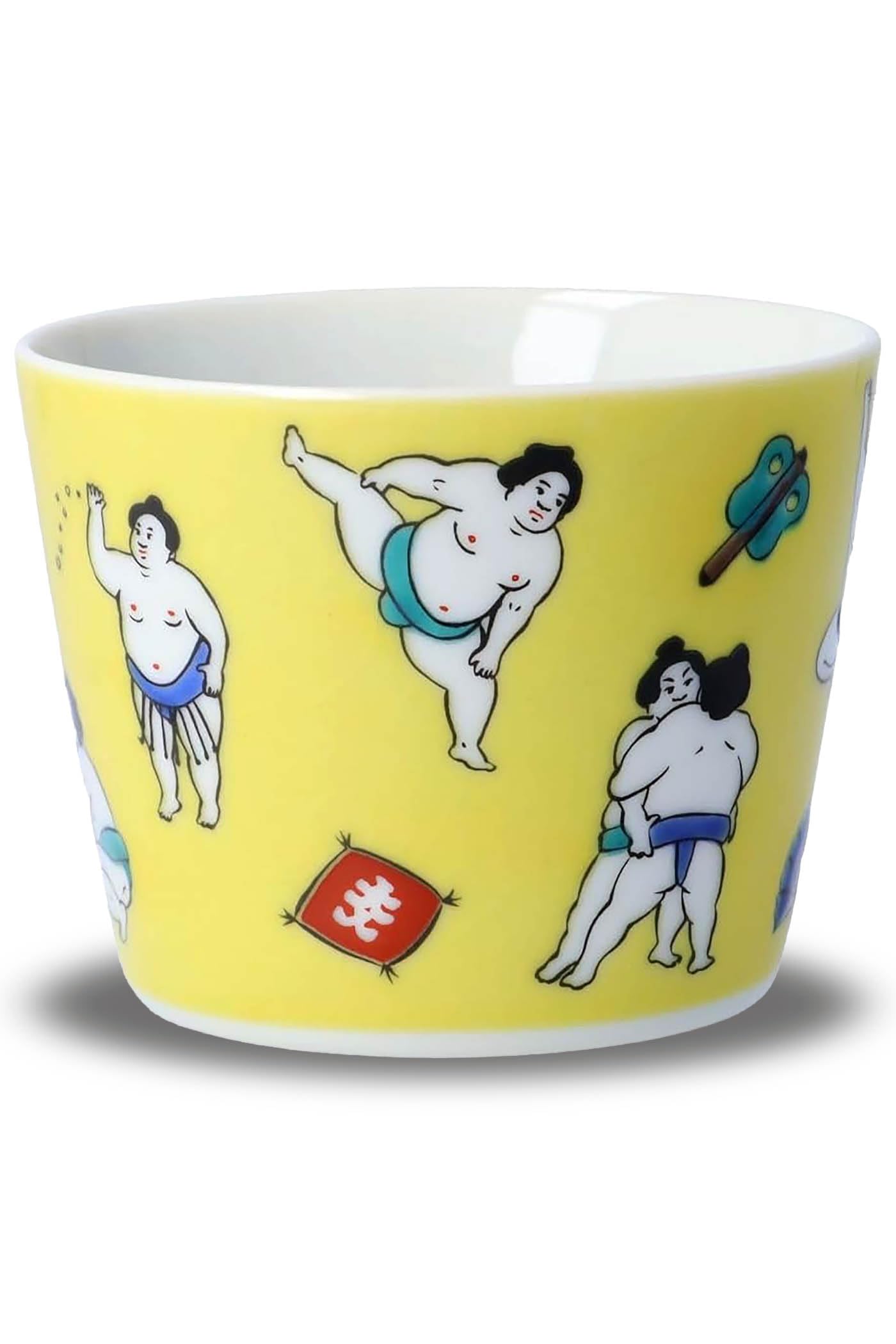 Amazon | 和座の蔵 おしゃれ そばちょこ 食器 九谷焼 そば猪口 お相撲
