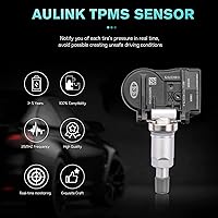 Vista 2 de 56053031AD Sensor de Presión de Neumáticos TPMS para Dodge Avenger Caliber Dakota Grand Caravan, Chrysler 300 300C Crossfire, Jeep Cherokee