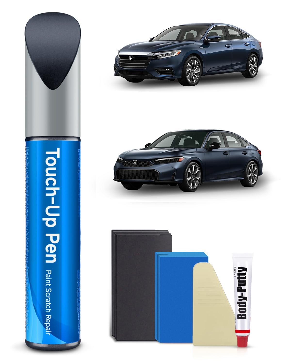 Amazon.com: B-607M Cosmic Blue Metallic Touch Up Paint Kit