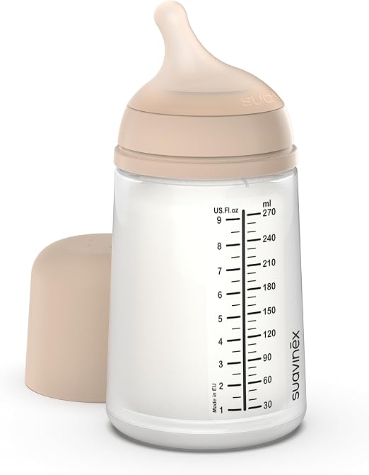 Suavinex Suavinex Zero Zero Biberon Anti-Colique Débit Moyen 270 ml