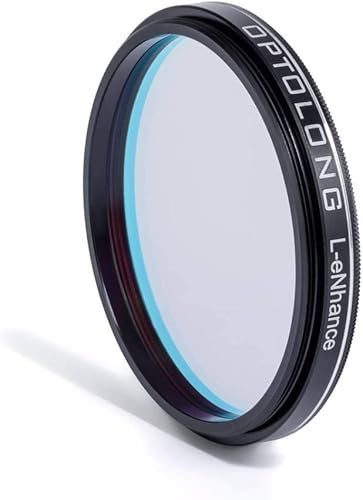 Miniatura 4 de Optolong Filtro de contaminación lumínica de banda estrecha dual de 2" L-Enhance (H-Alpha y H-Beta/O-III)