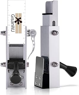 Adjustable Siding Install Tool with Aluminum Body-Mounting Bracket Gauges Siding Tools for 5/16" (8 mm) - 7/16" (11 mm) Thick, 150mm - 200mm Width Fiber Cement Siding Installation