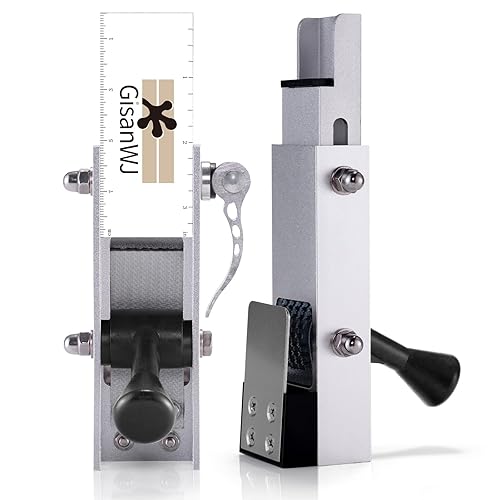 Herramienta de instalación de revestimiento ajustable (paquete de 2) con soporte de montaje de cuerpo de aluminio, herramientas de revestimiento